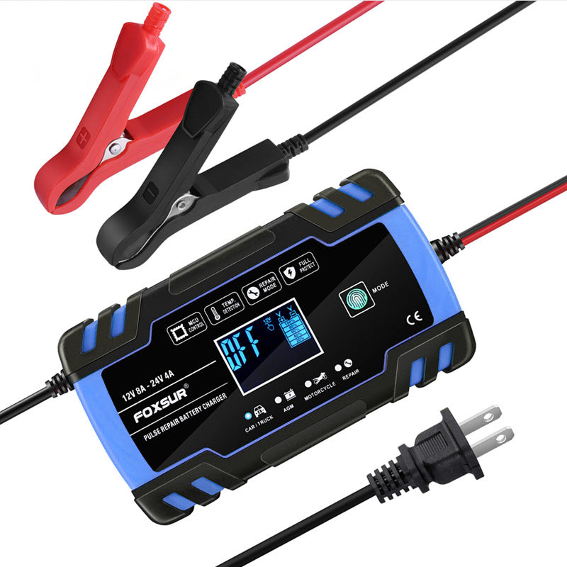 Chargeur universel pour motos