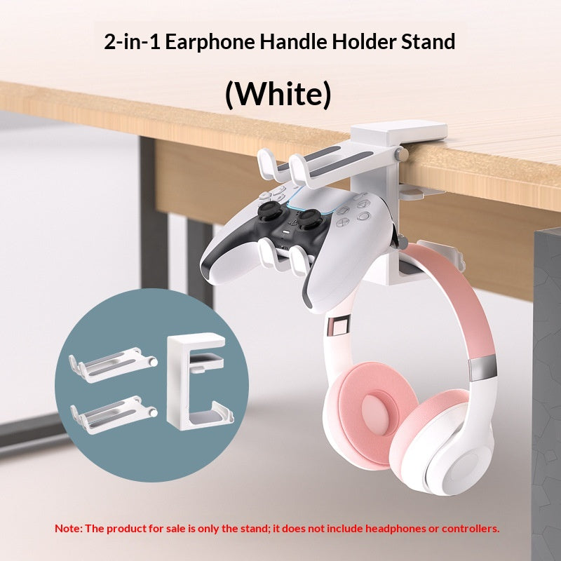 Multi-functional Listening Stand Rotating Clip Rack Game Controller