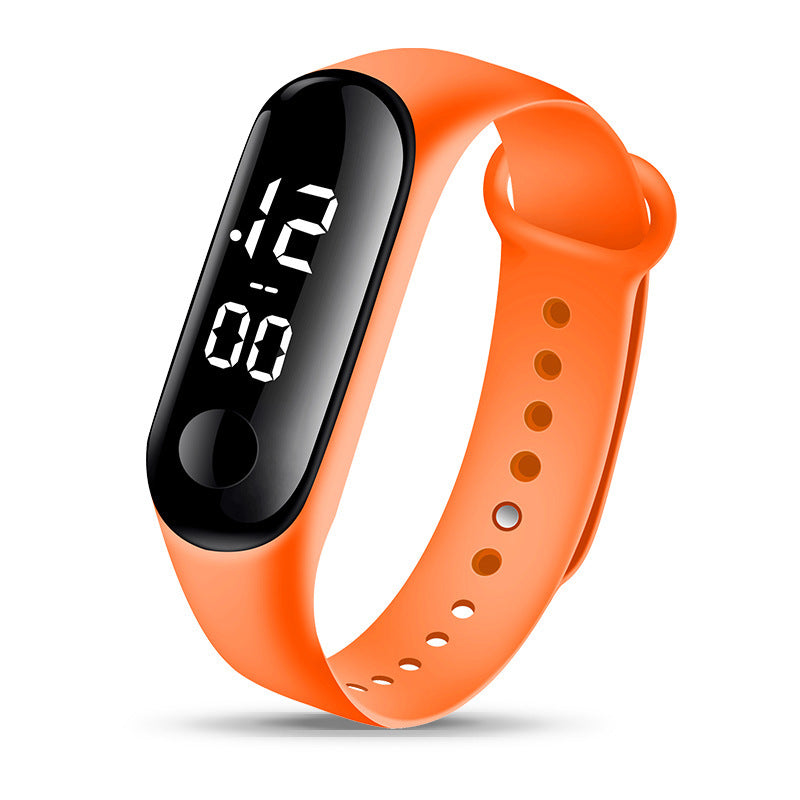 Montre électronique sport de loisir du couple