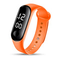 Montre électronique sport de loisir du couple