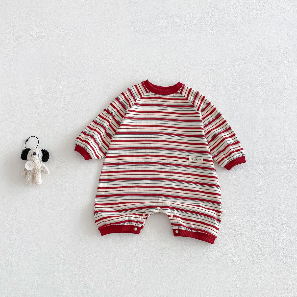 Instagram Nouveau-né bébé garçon style rayé d'été
