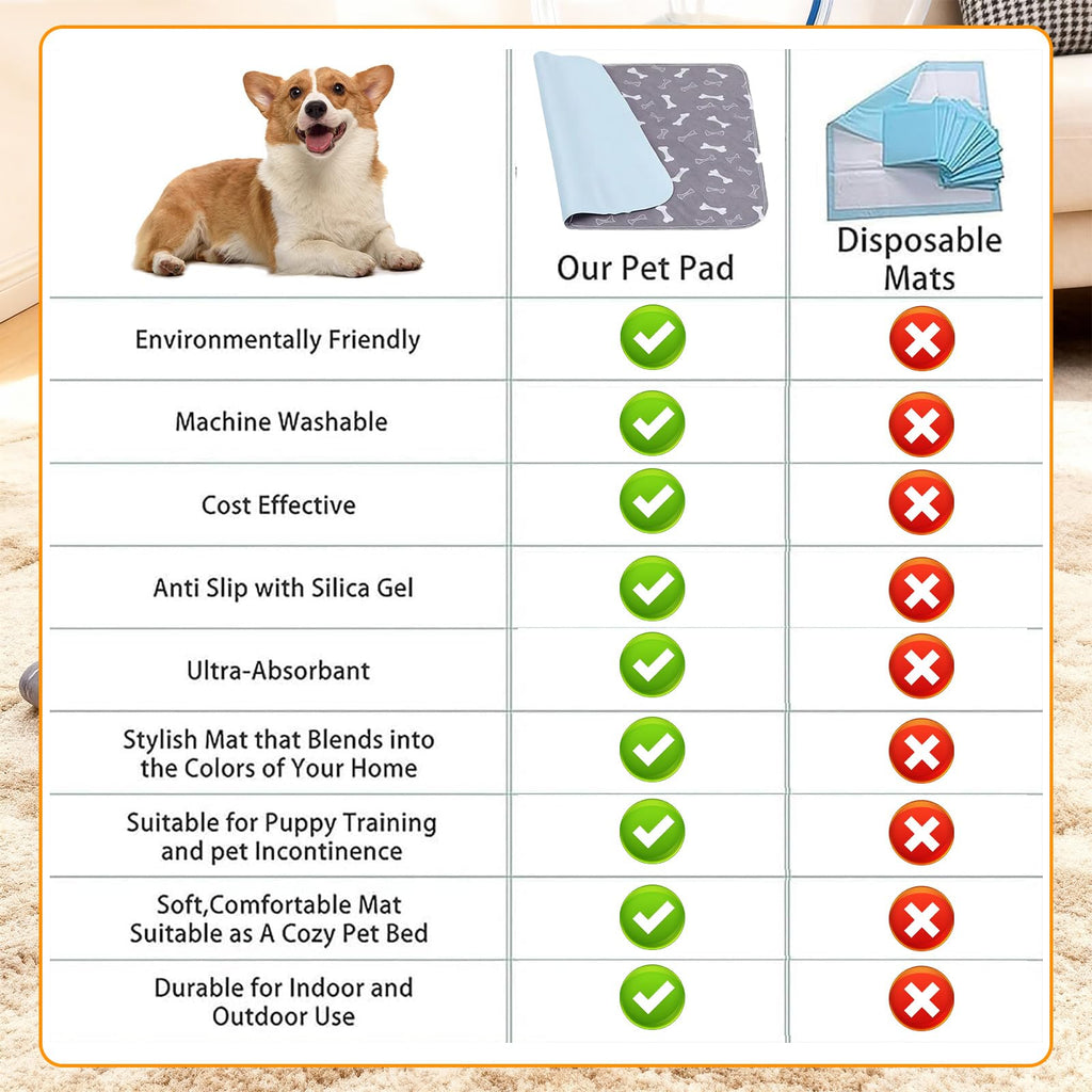 Pads pour chiots 2PCS avec phéromones