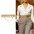 Ceinture décorative de costume de mode élastique