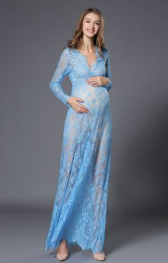 Sexy perspective dentelle robe