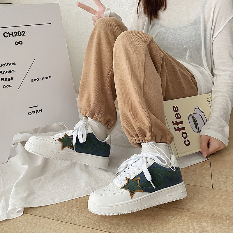 Hommes et femmes Retro Bas-top Respirant Sports et Chaussures Casual