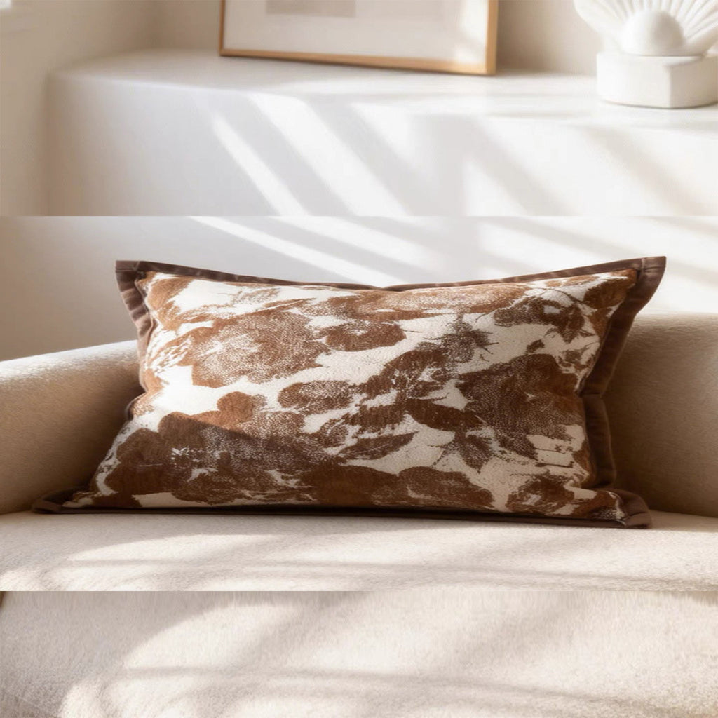 Nordic Vintage Salon Jacquard housses d'oreiller