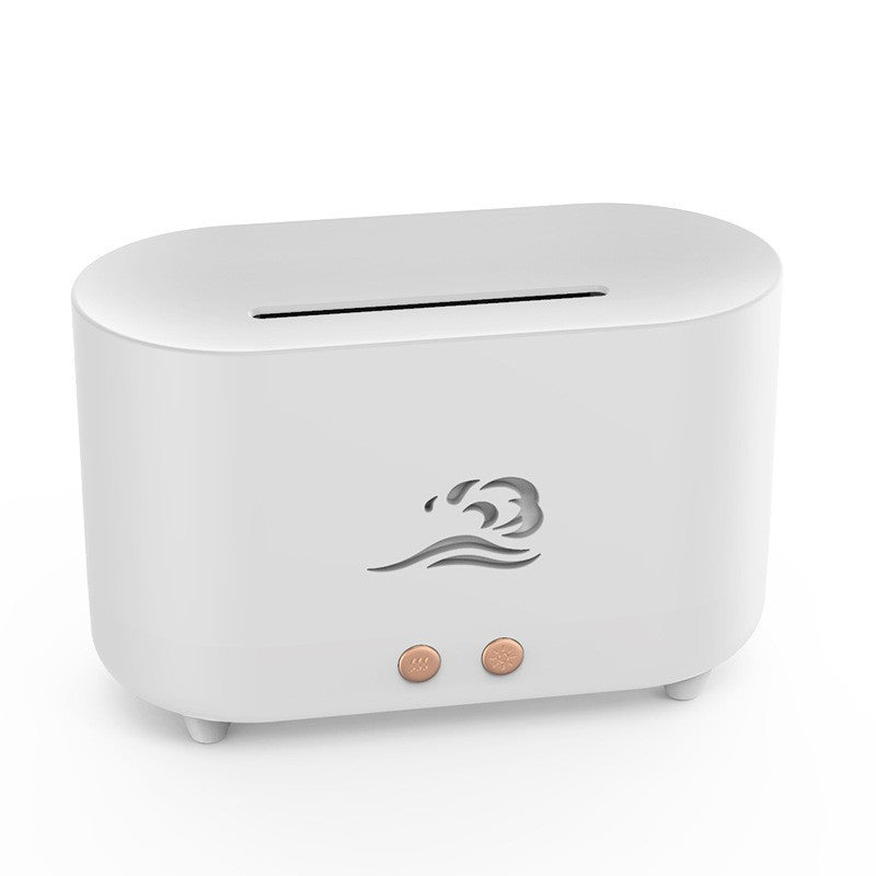 Humidificateur de flamme simulé pour la chambre à coucher