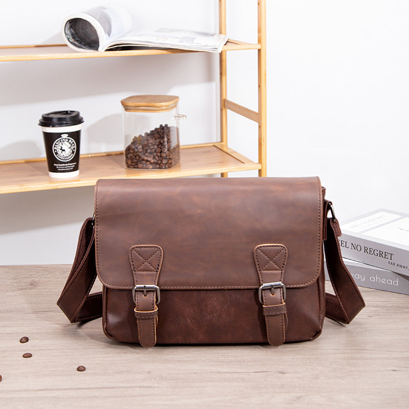 Sac homme de mode Retro Sac à dos grande capacité