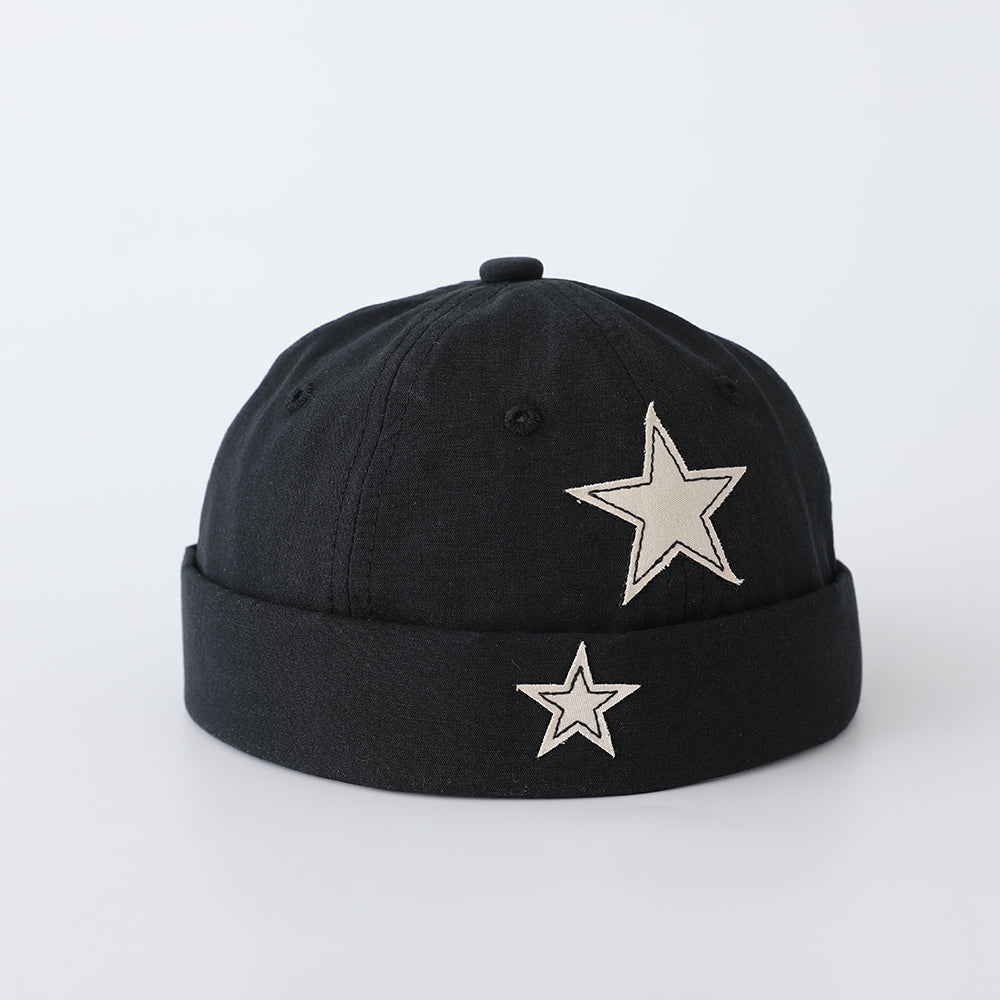 L'Étoile à cinq pointes Solide pour enfants Applique réglable Style hip-hop tendance