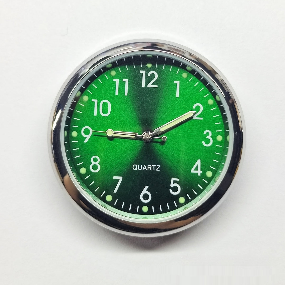 Fashionable horloge de voiture lumineuse montre électronique en alliage
