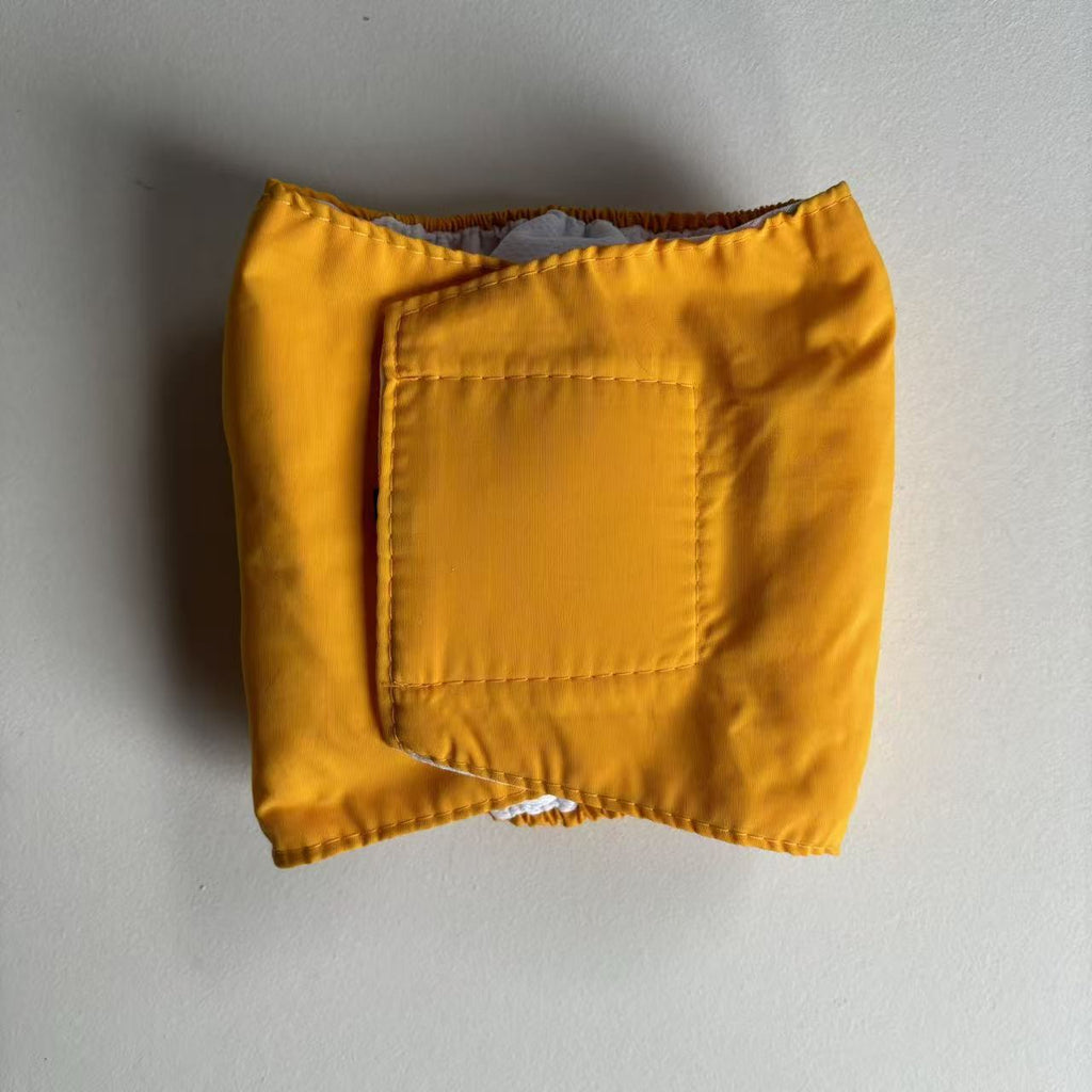 Absorbance des couches lavables et des pantalons d'incontinence pour chiens