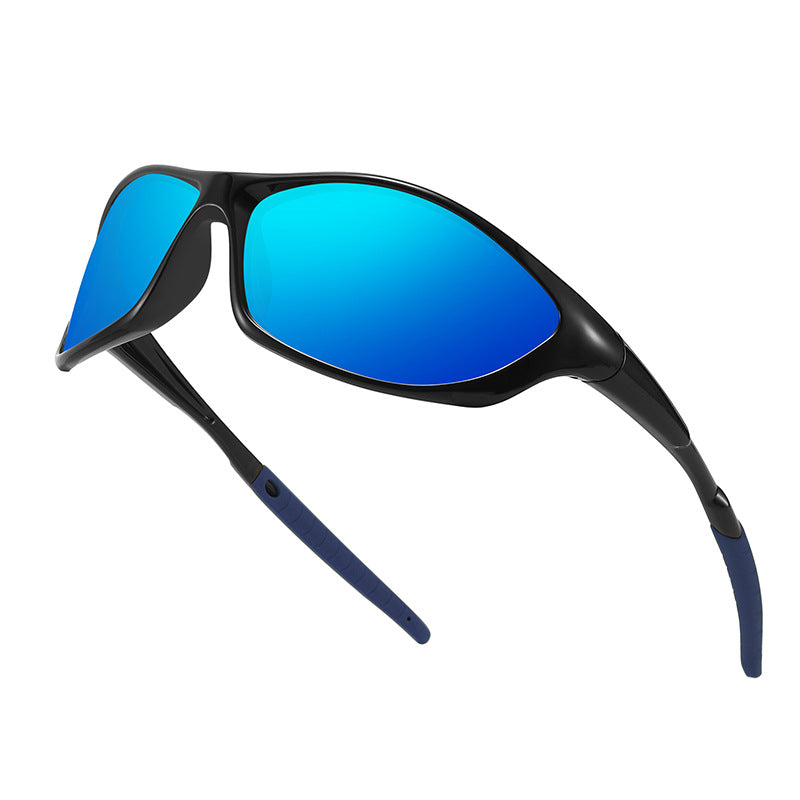 Sports de plein air Cyclisme Lunettes de soleil polarisées Hommes et femmes Rétro