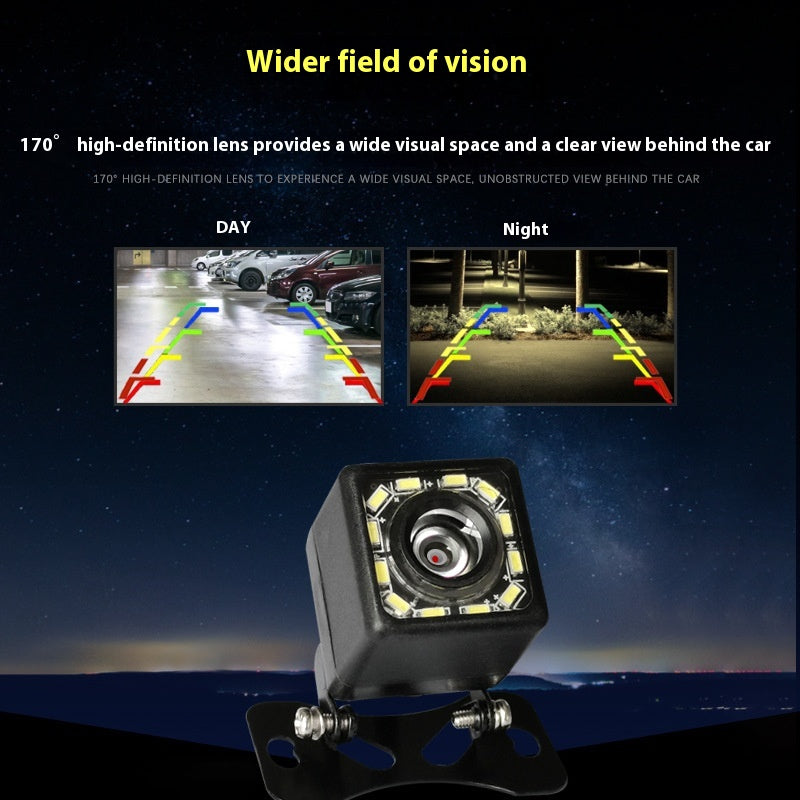 Réverser la voiture caméra d'image HD nuit vision arrière caméra de voiture