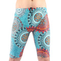 Séchage rapide Confort Natation Trunks Homme Mode Cinq points loin Anti-embarrassment Plu