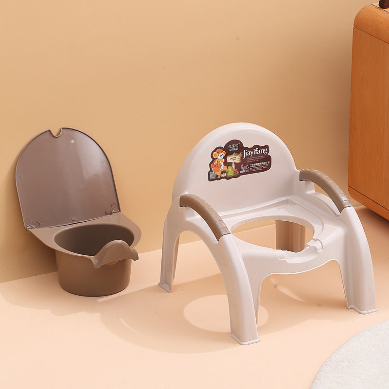 Salle de bain simple et amovible pour les enfants
