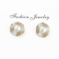 Boucles d'oreilles Pearl