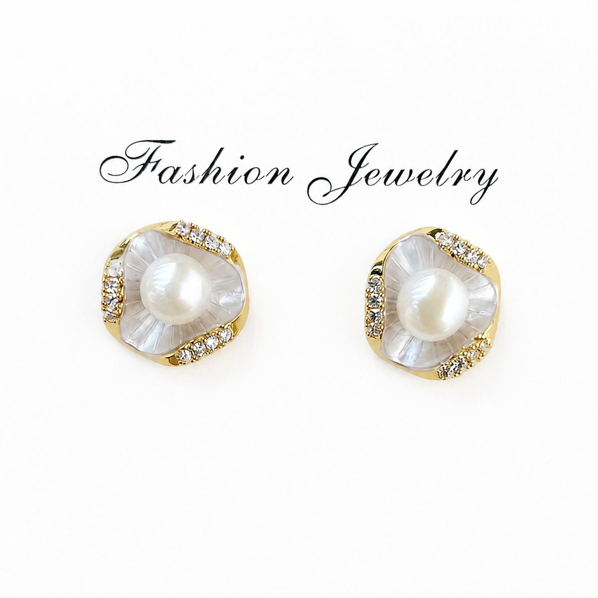Boucles d'oreilles Pearl