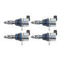 4pcs Cylinder Deactivation Solenoid For 05-09 Dodge Ram Durango Challenger Grand Cherokee Chrysler 5.7L Hemi 53032152AC 68060345AA