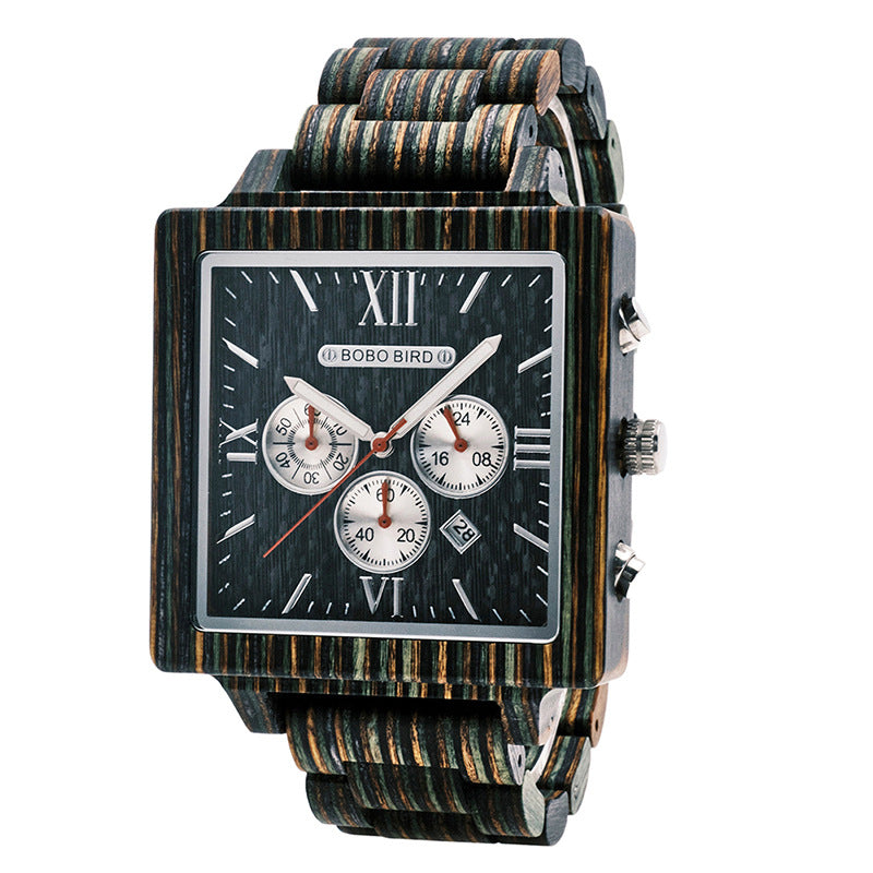Montre Quartz classique analogique fashionable