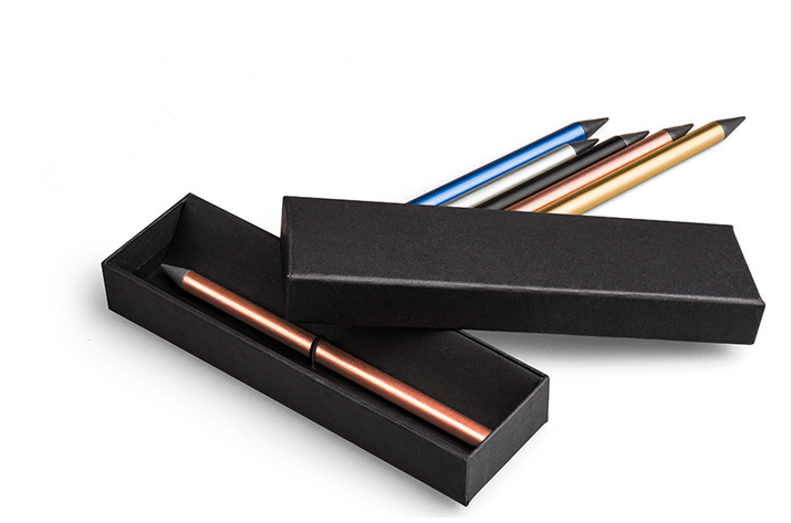 Stylo métallique sans encre