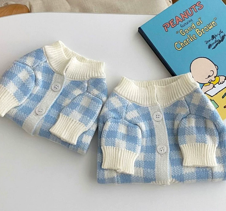 Vêtements de maison mignons pour chats et chiens
