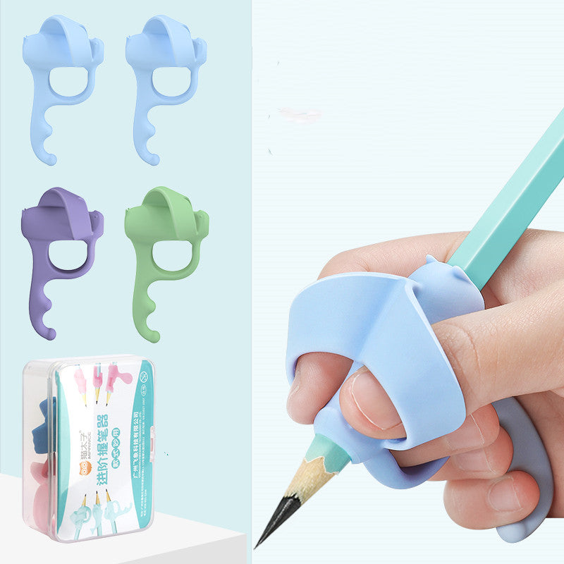 Étudiant correcteur porte stylo