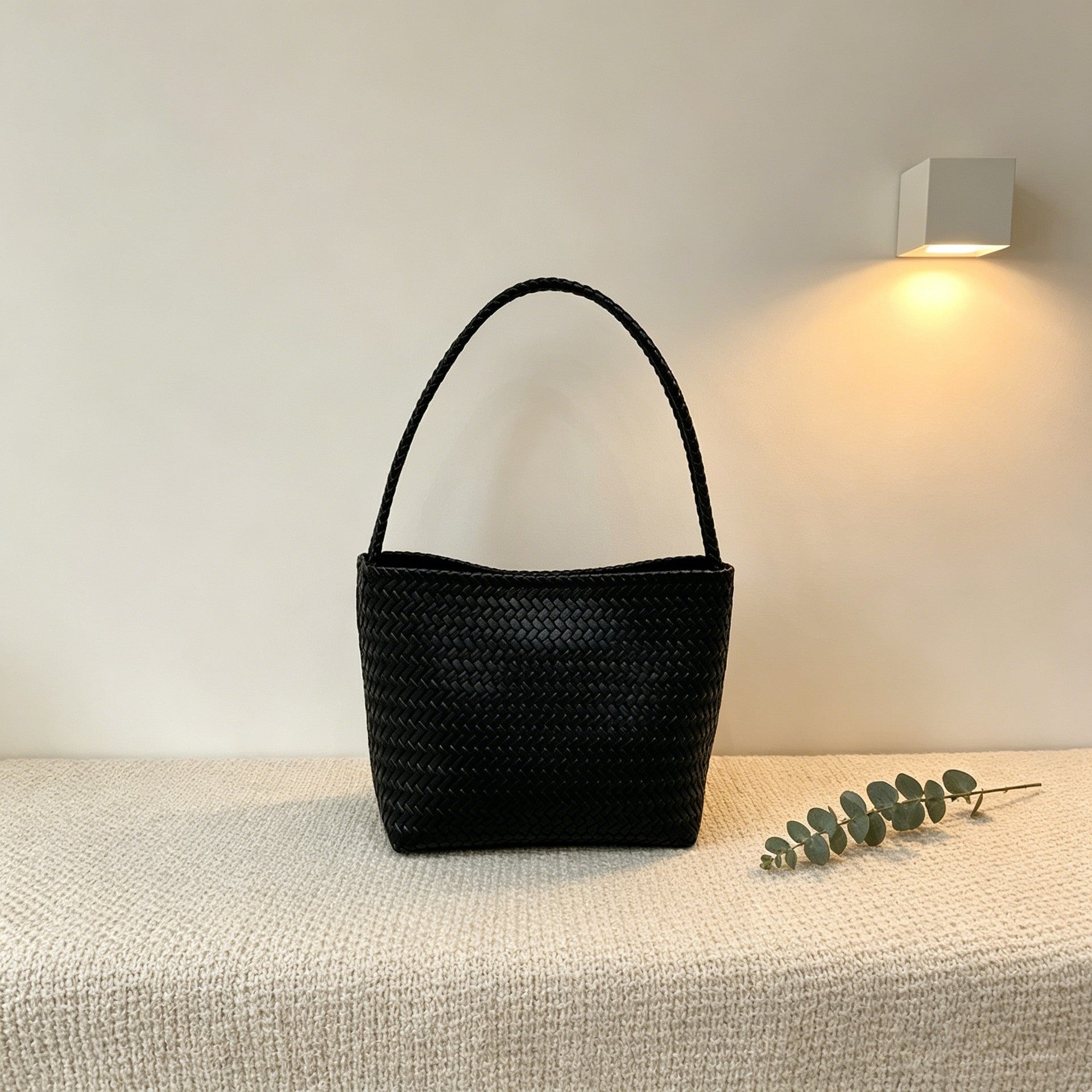 Sac à seau vintage pour femme avec une sensation de luxe