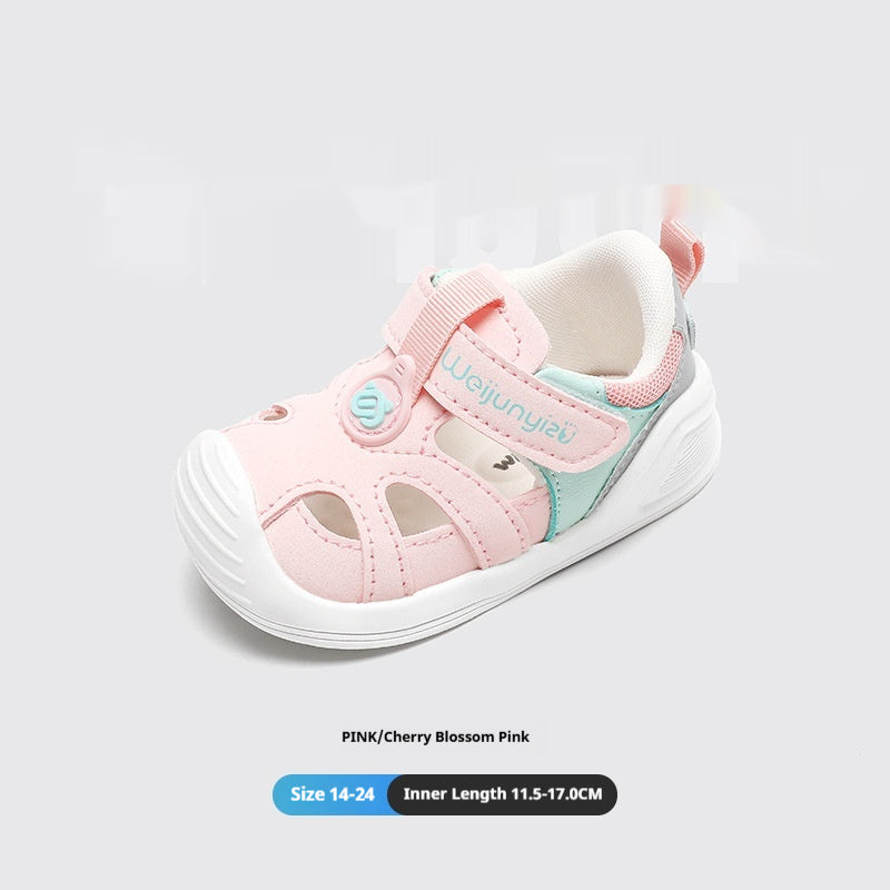 Chaussure pour bébé souple pour enfants Sandales fonctionnelles pour filles