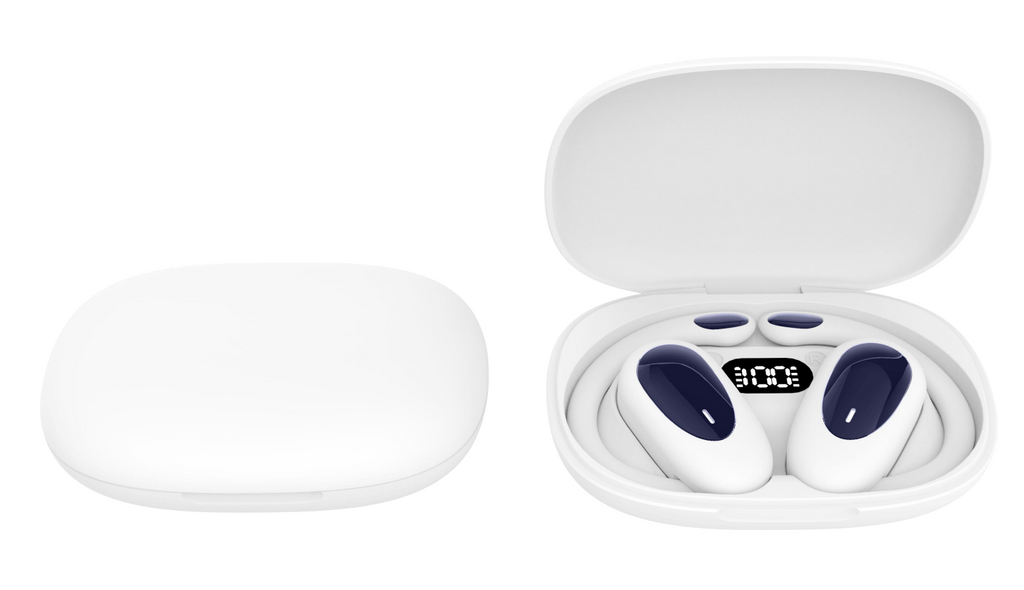 KP-214 Modèle sans fil Bluetooth oreille Hook casques OWS Open Ear Design High Fidelity Audi