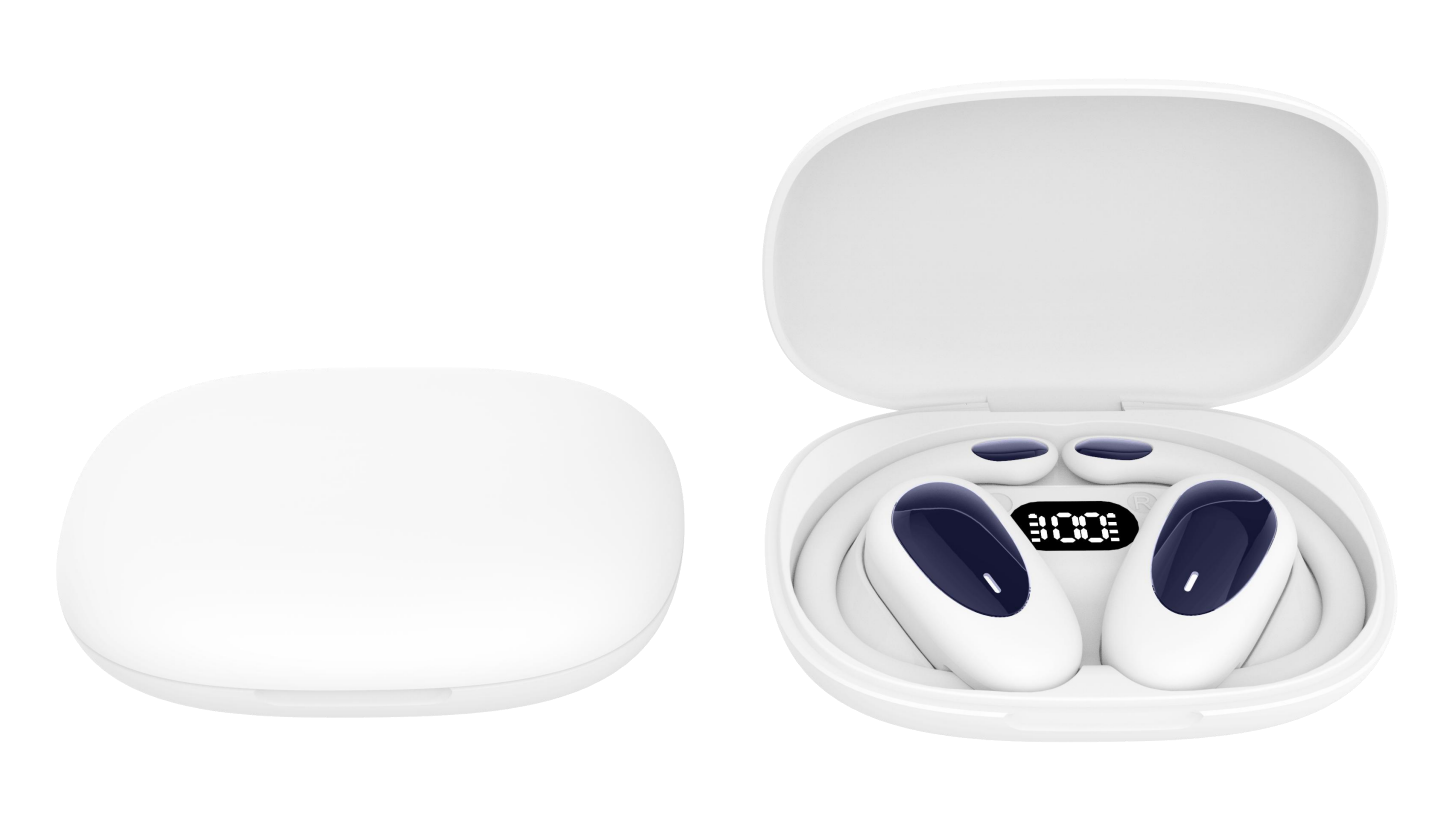 KP-214 Modèle sans fil Bluetooth oreille Hook casques OWS Open Ear Design High Fidelity Audi