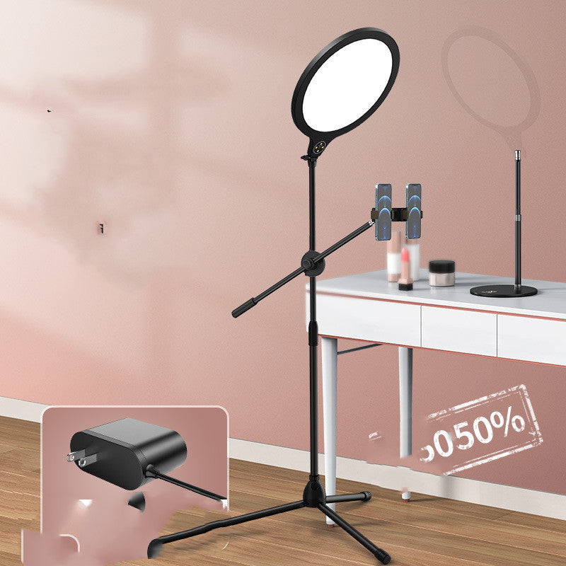 Photo Plein écran Lampe de beauté Téléphone portable Télescopique Bureau Remplir la lumière