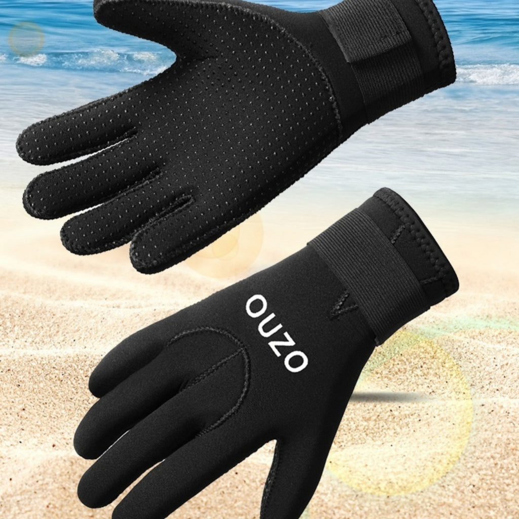 Gants de natation d'hiver Gants de plongée en néoprène