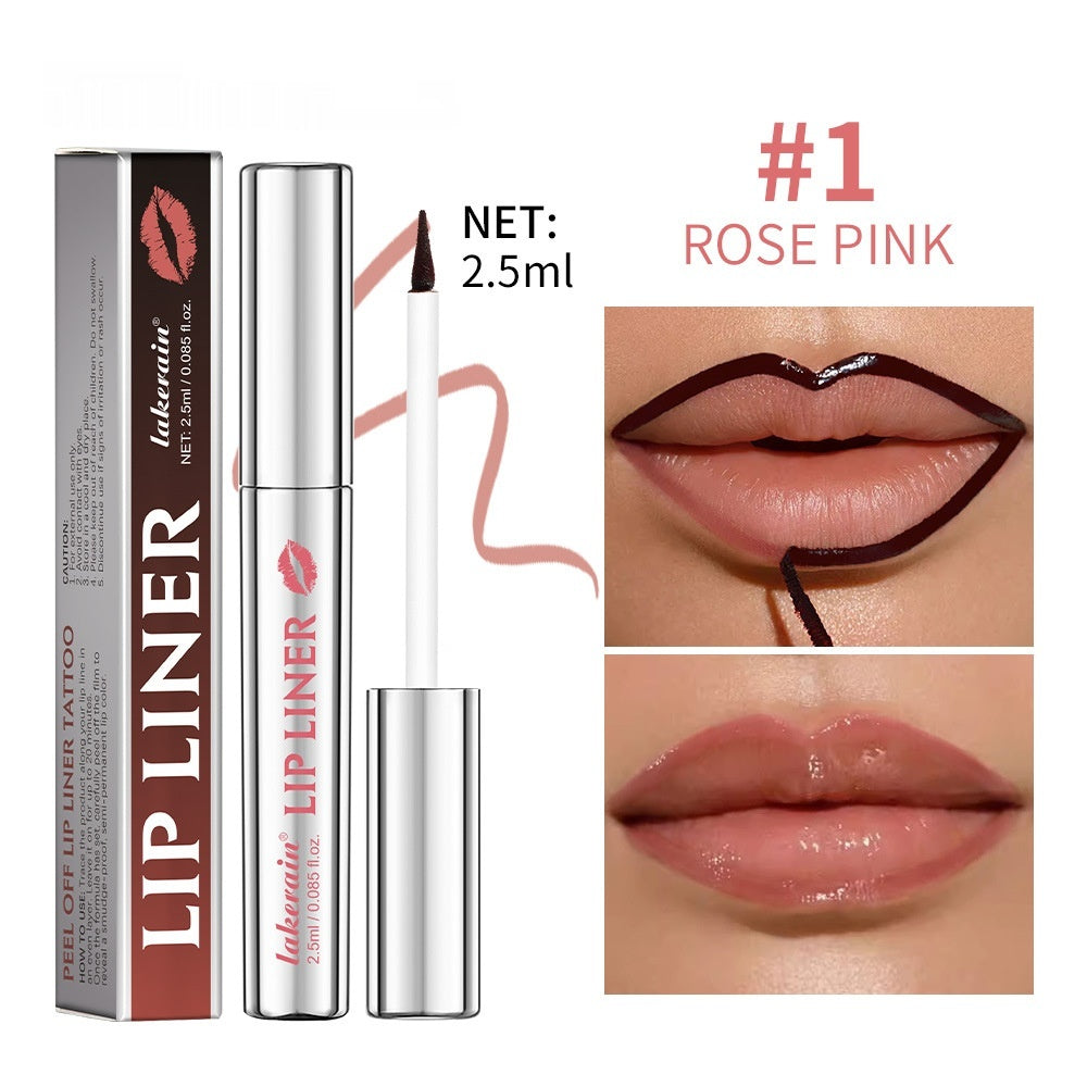 Pointed Peel-off Lip Liner