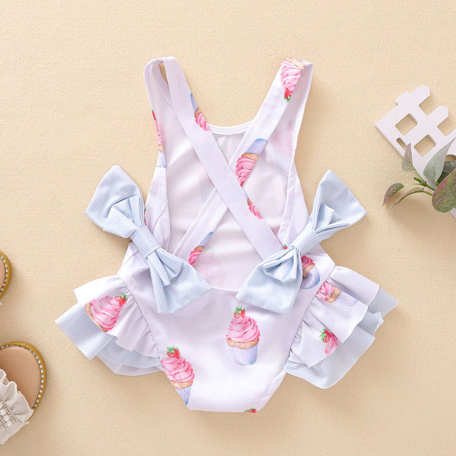 Maillot de bain en une seule pièce pour enfants