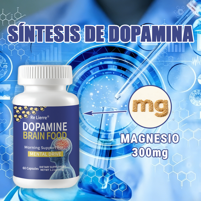 Supplément de nutrition du cerveau à la dopamine