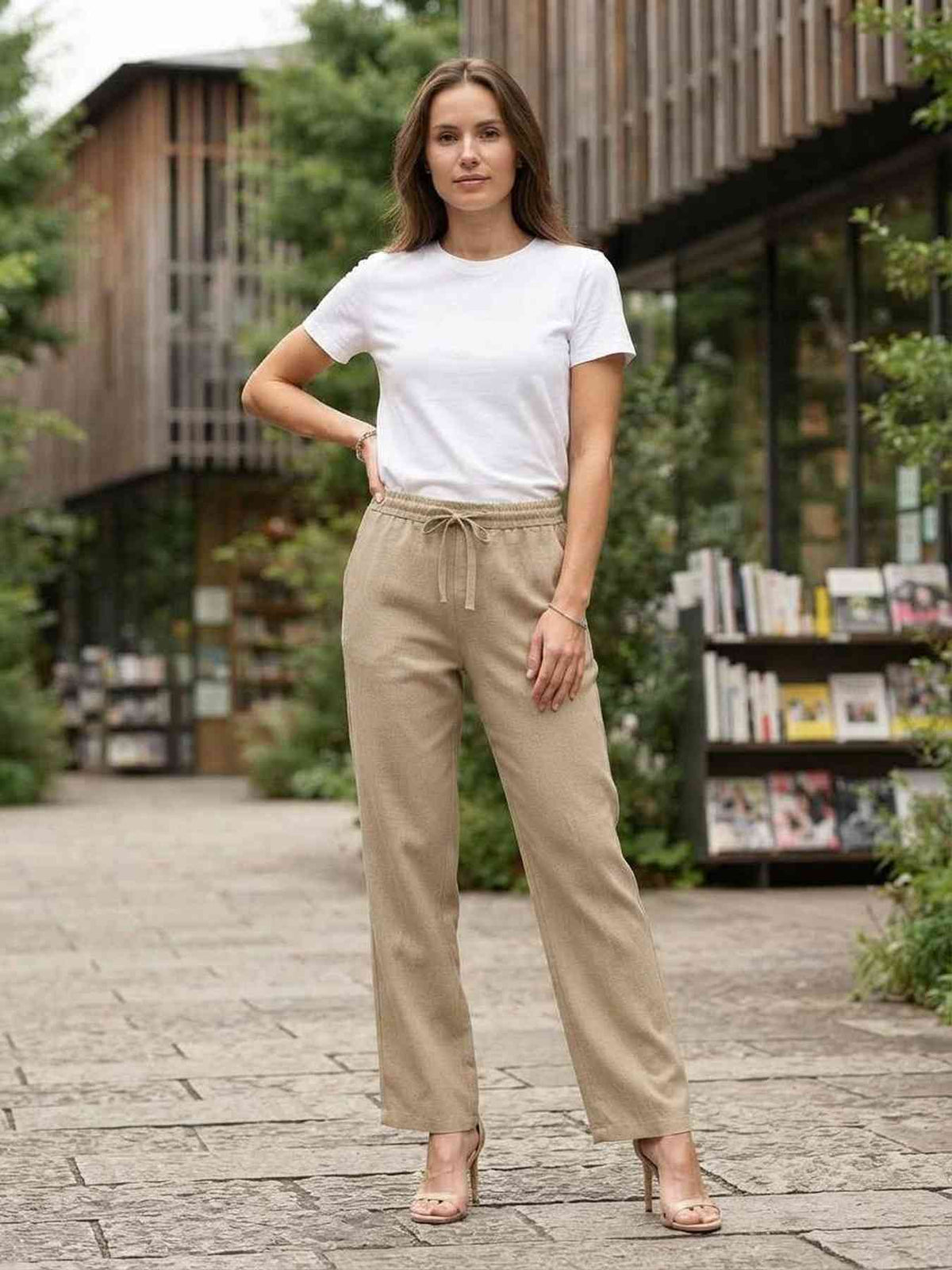 Ladies' Long Pants