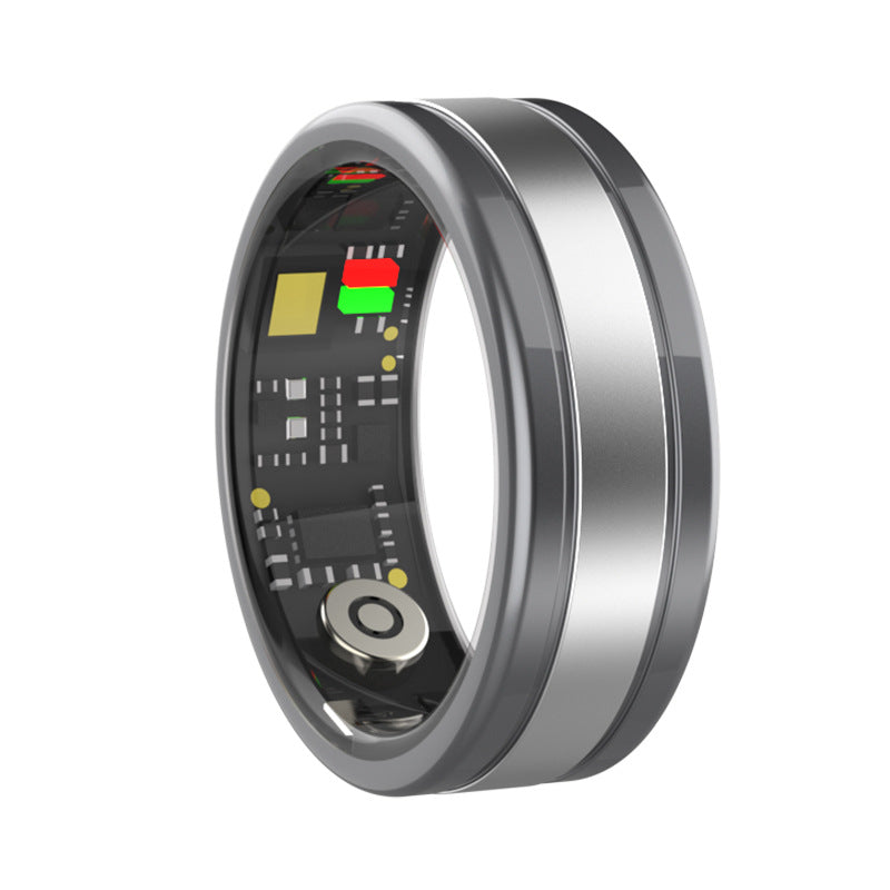 Fréquence cardiaque Sang Oxygène Sommeil Surveillance Télécommande Selfie Étape Compter Smart Ring