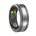 Fréquence cardiaque Sang Oxygène Sommeil Surveillance Télécommande Selfie Étape Compter Smart Ring