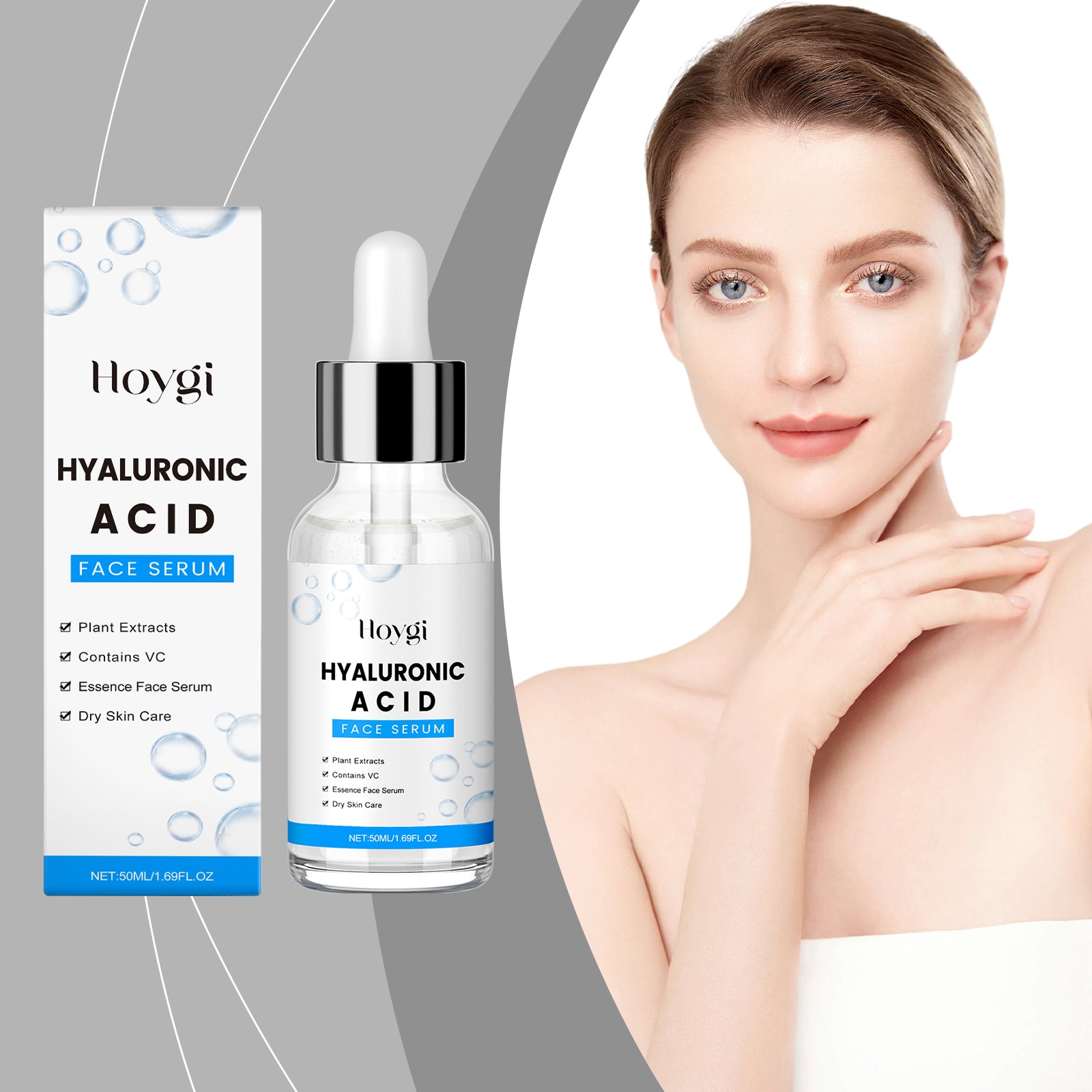 Acide hyaluronique Anti-âge E Ssence Boîte de 50ml
