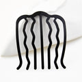 Épingle à cheveux en forme de U sept dents-1 pièce
