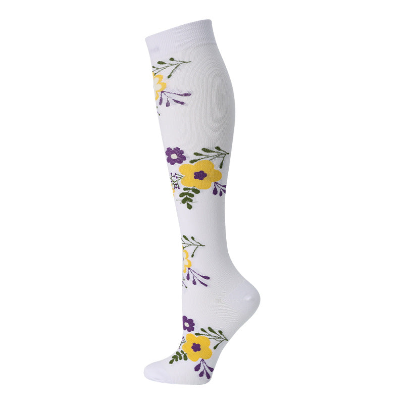 Compression rope socks