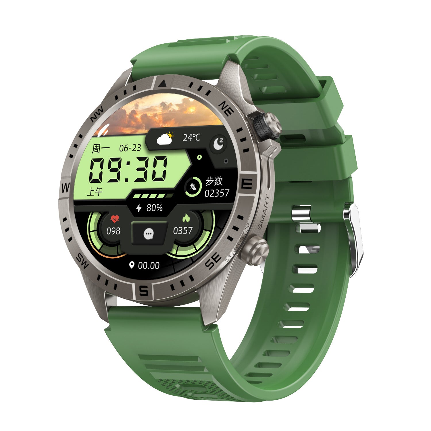 Smart Watch pour hommes paiement hors ligne multifonction