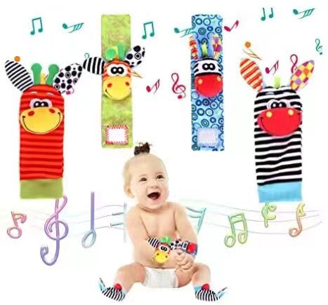 Costume de chaussettes pour bébé en chaussette pour bébé