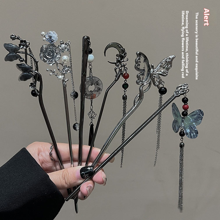 Rétro Cheongsam Antique Accessoires Cheveux Épin à cheveux pour femmes