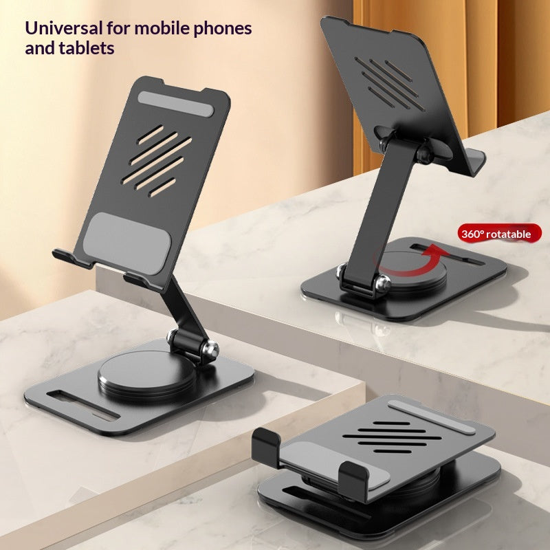 Support de boîtier de téléphone magnétique rotatif pour deux téléphones