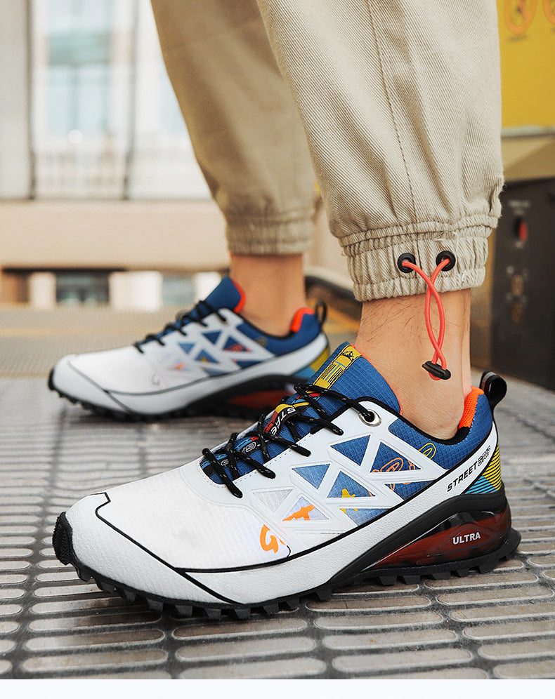 Chaussures de course hors route pour hommes Air Cushion Mountaineering