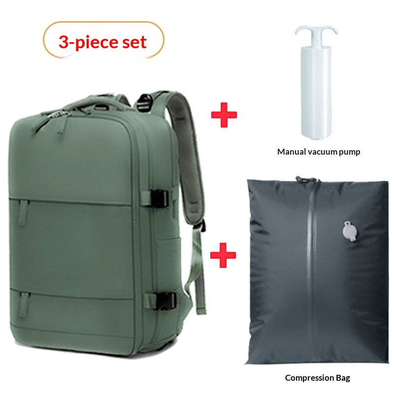 Aspirateur extérieur Compression étanche Voyages d'affaires à courte distance Imperméable Petit backpa