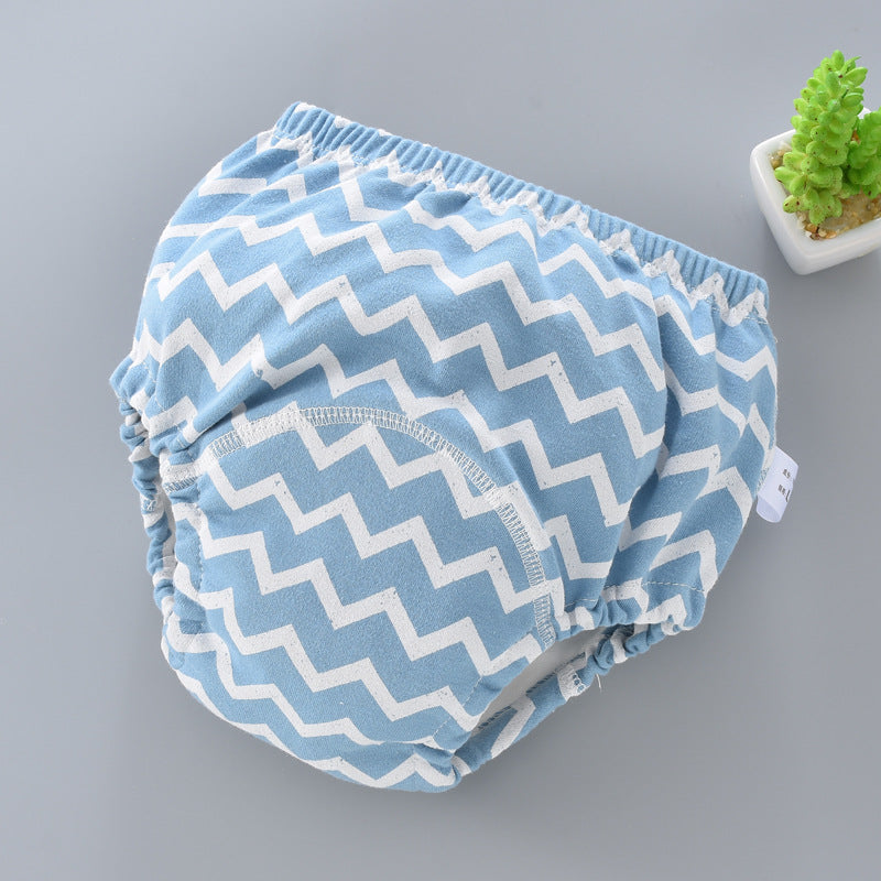 Pantalons d'entraînement pour bébés Lavable 6 couches Couverture de couche Gauze Apprentissage