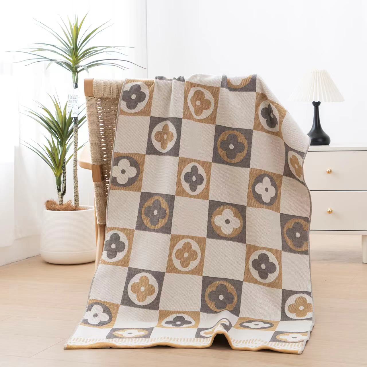 Serviette de bain en coton Gauze à quatre couches