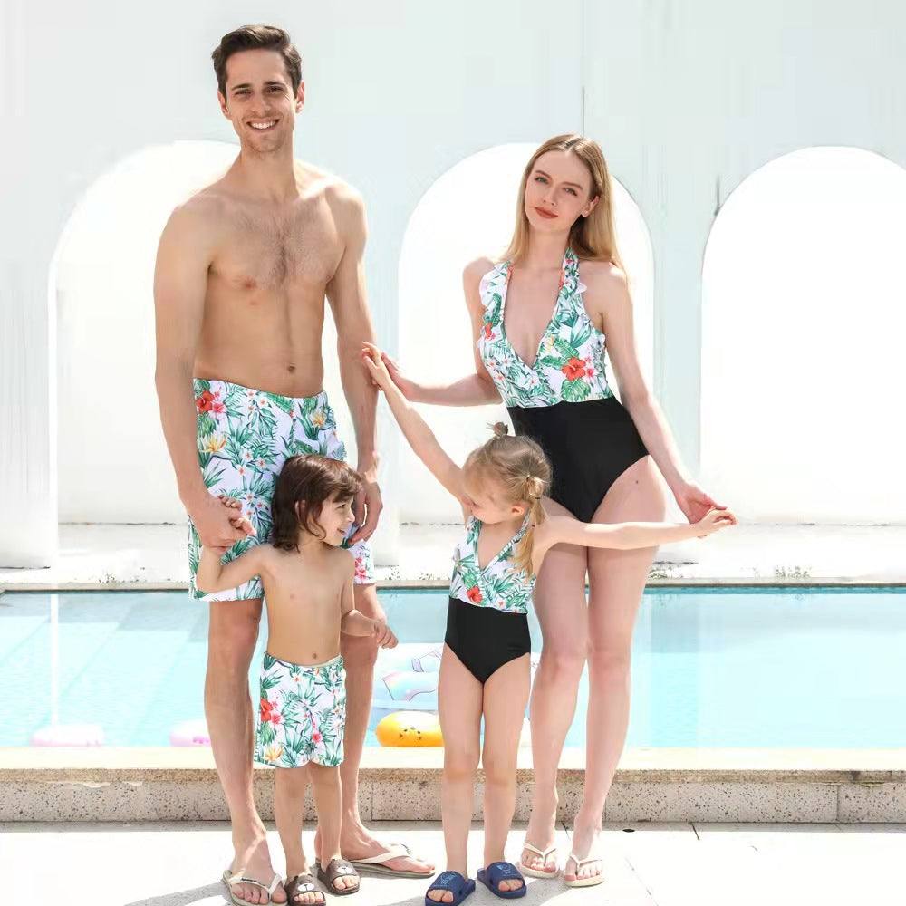 Parent-enfant Maillot fille Maillot fille